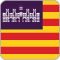 Balearen flag