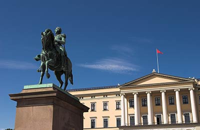 Frederikshavn naar Oslo