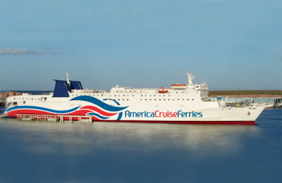 America Cruise Line Ferries