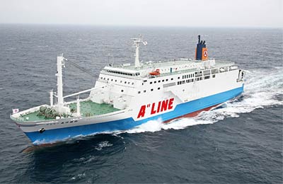 A Line ferries
