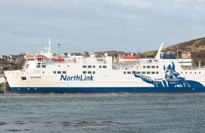 Northlink Ferries Vracht