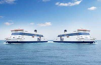 P&O Ferries Ierse Zee